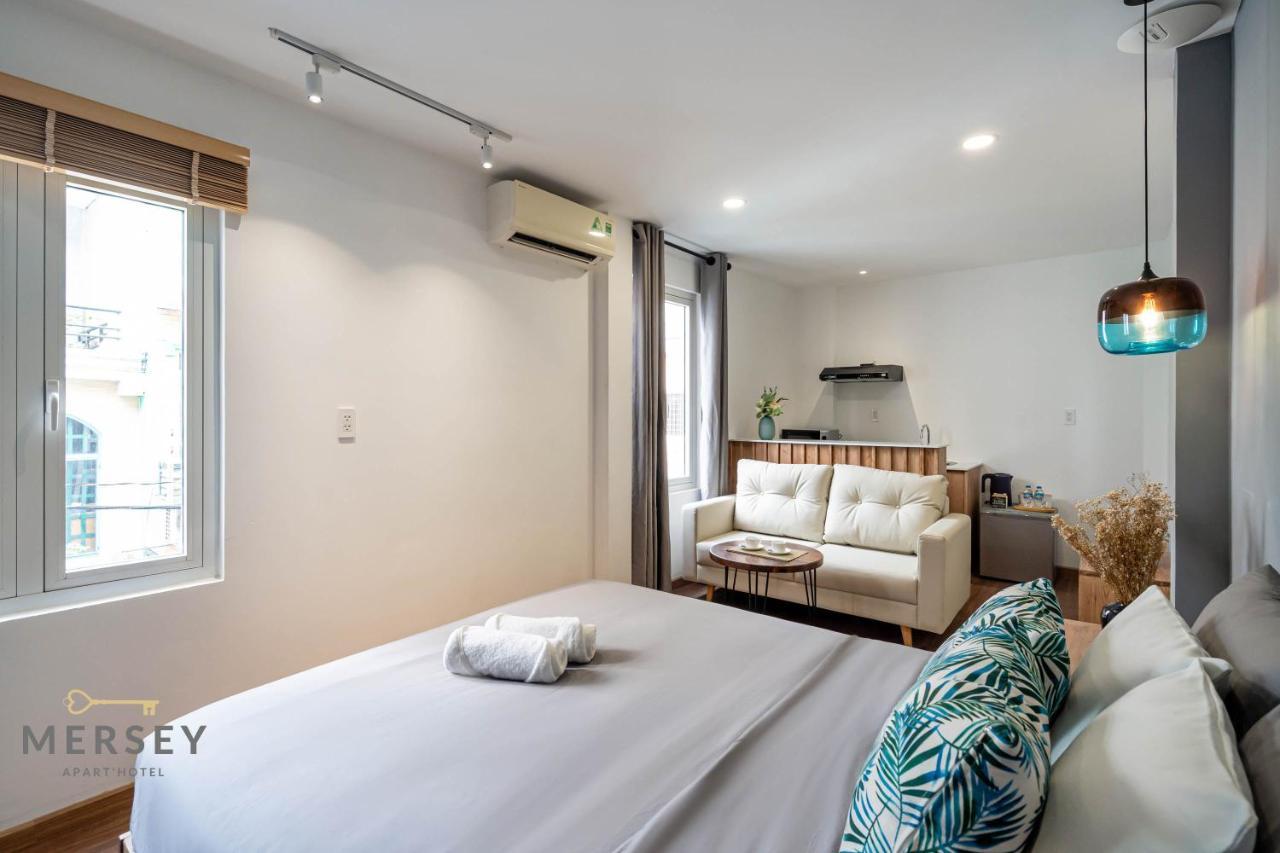 Mersey Central Saigon Apart'Hotel Ho Şi Min Dış mekan fotoğraf