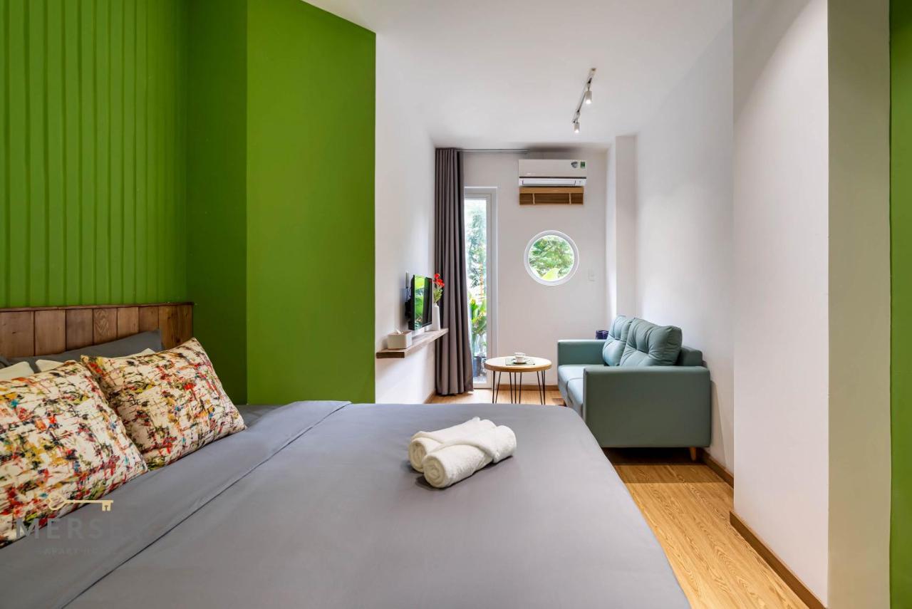 Mersey Central Saigon Apart'Hotel Ho Şi Min Dış mekan fotoğraf