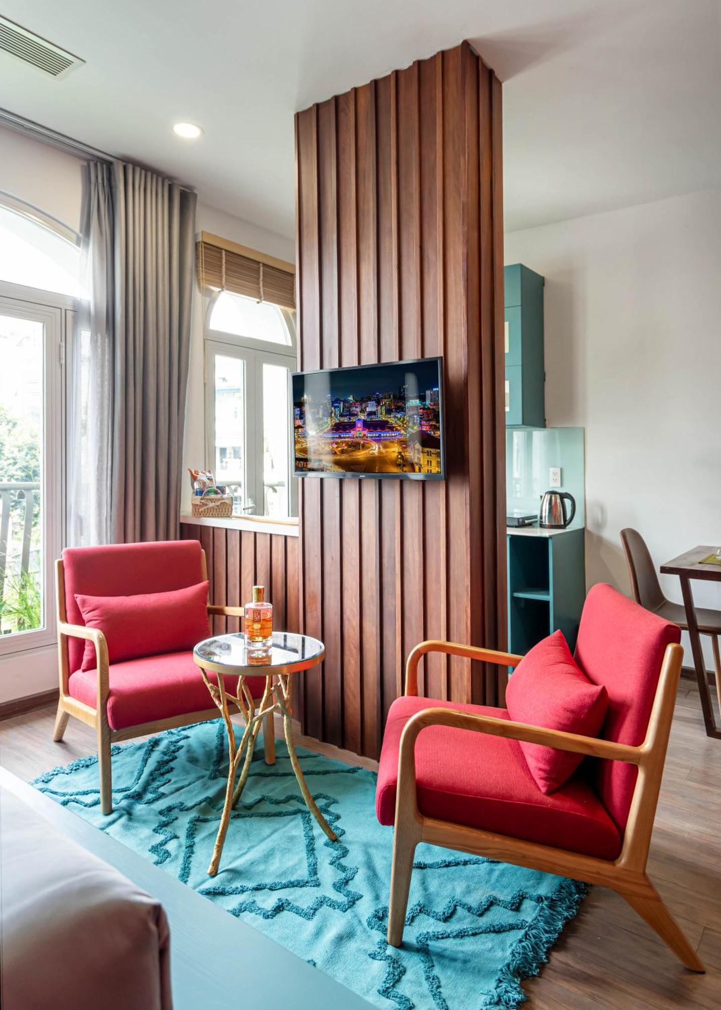 Mersey Central Saigon Apart'Hotel Ho Şi Min Dış mekan fotoğraf