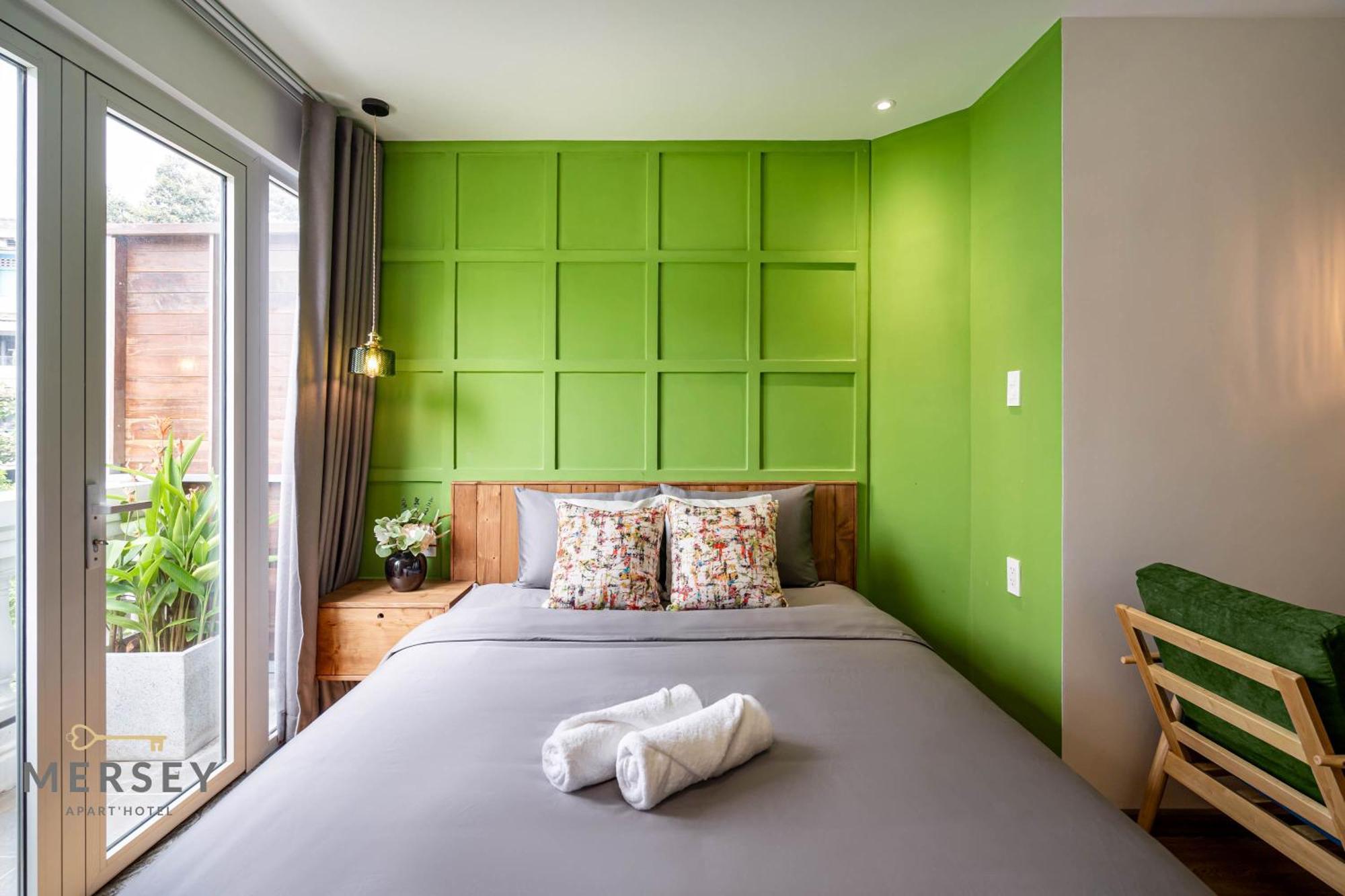 Mersey Central Saigon Apart'Hotel Ho Şi Min Dış mekan fotoğraf