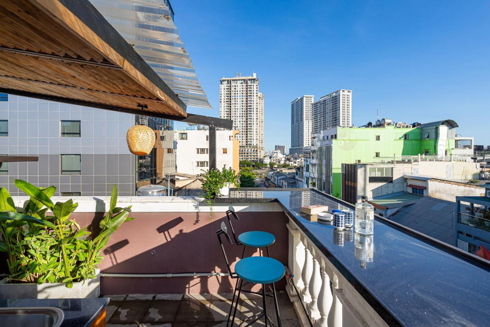 Mersey Central Saigon Apart'Hotel Ho Şi Min Dış mekan fotoğraf