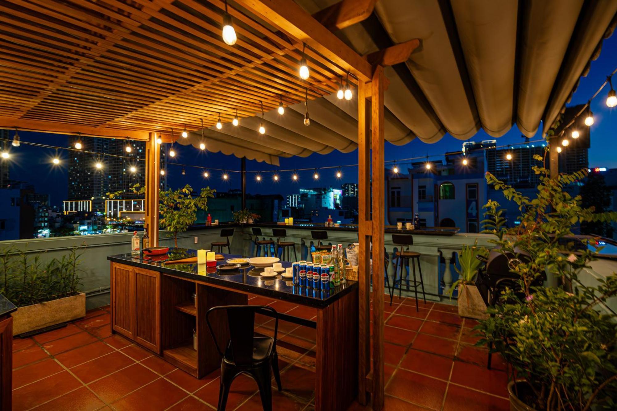 Mersey Central Saigon Apart'Hotel Ho Şi Min Dış mekan fotoğraf