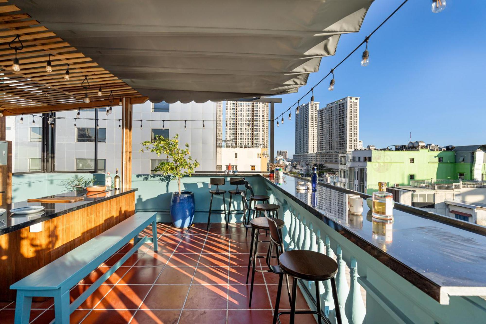 Mersey Central Saigon Apart'Hotel Ho Şi Min Dış mekan fotoğraf