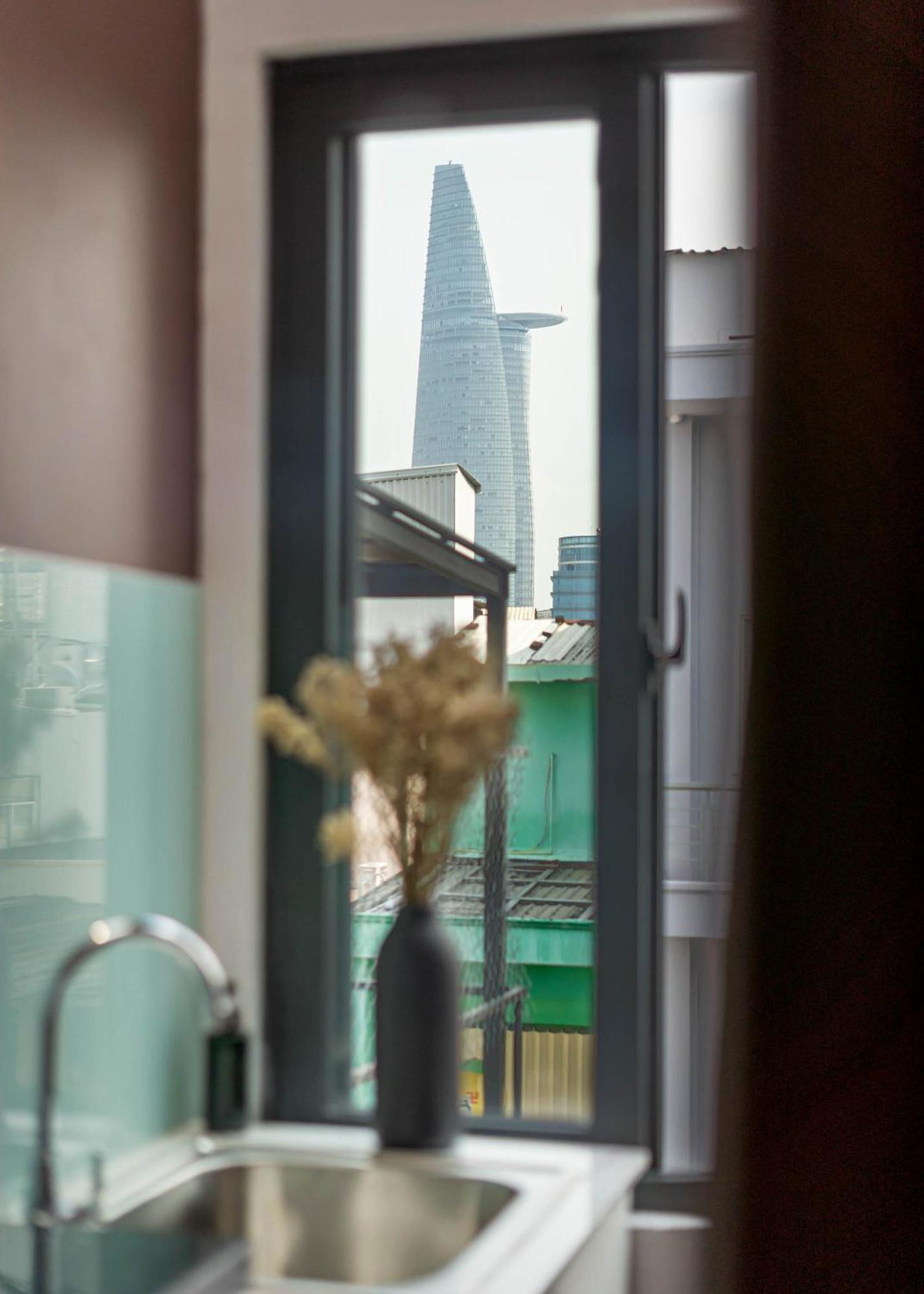 Mersey Central Saigon Apart'Hotel Ho Şi Min Dış mekan fotoğraf