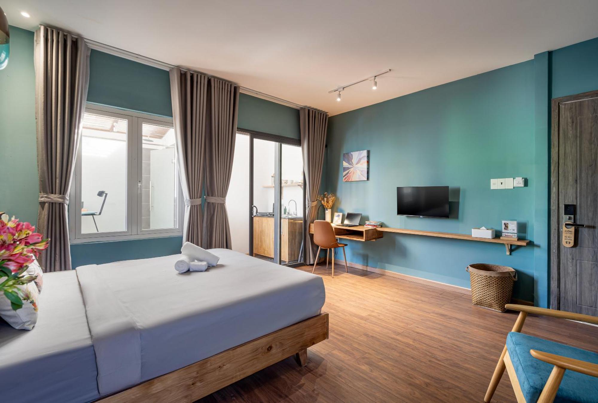 Mersey Central Saigon Apart'Hotel Ho Şi Min Dış mekan fotoğraf