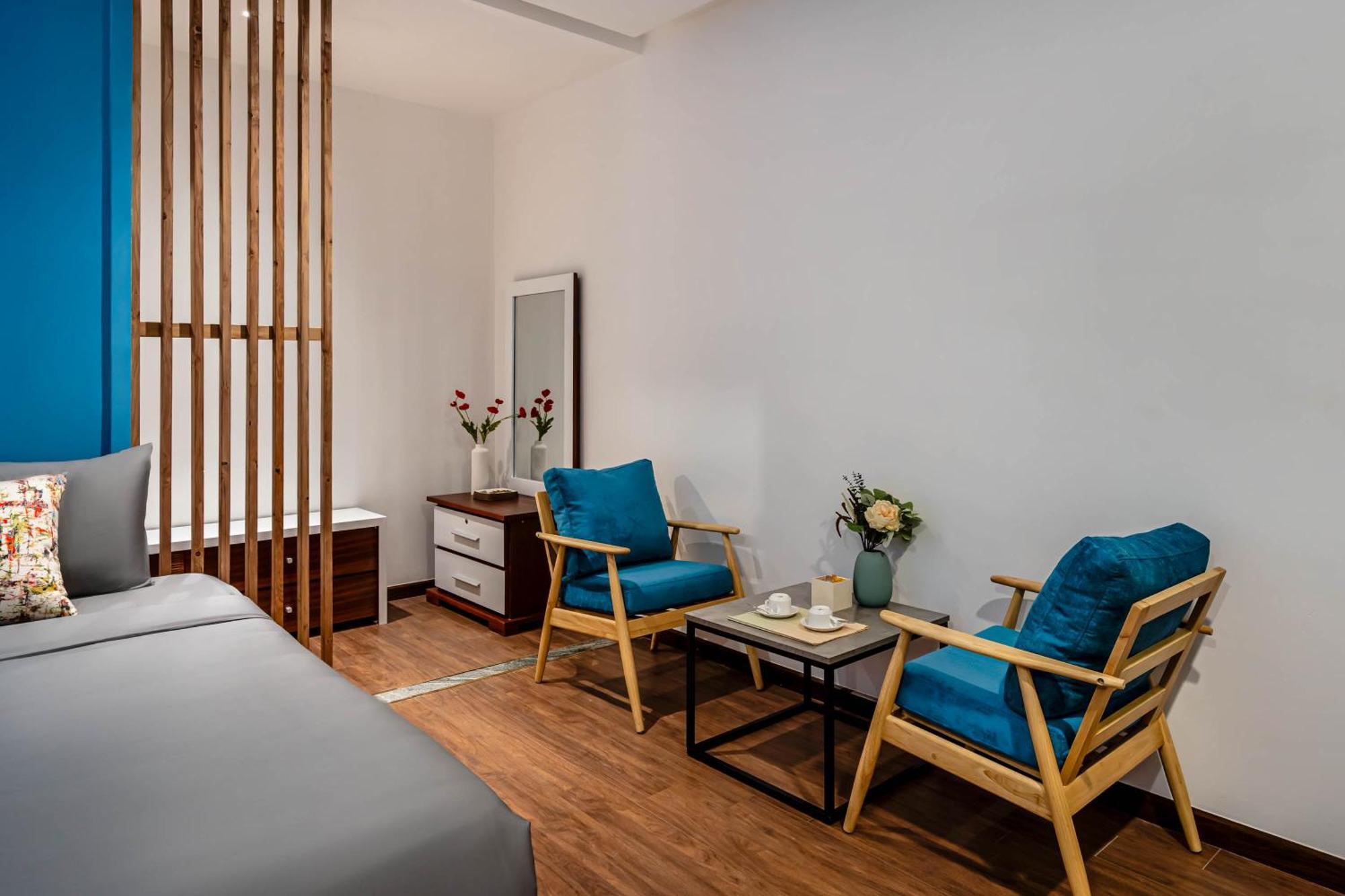Mersey Central Saigon Apart'Hotel Ho Şi Min Dış mekan fotoğraf